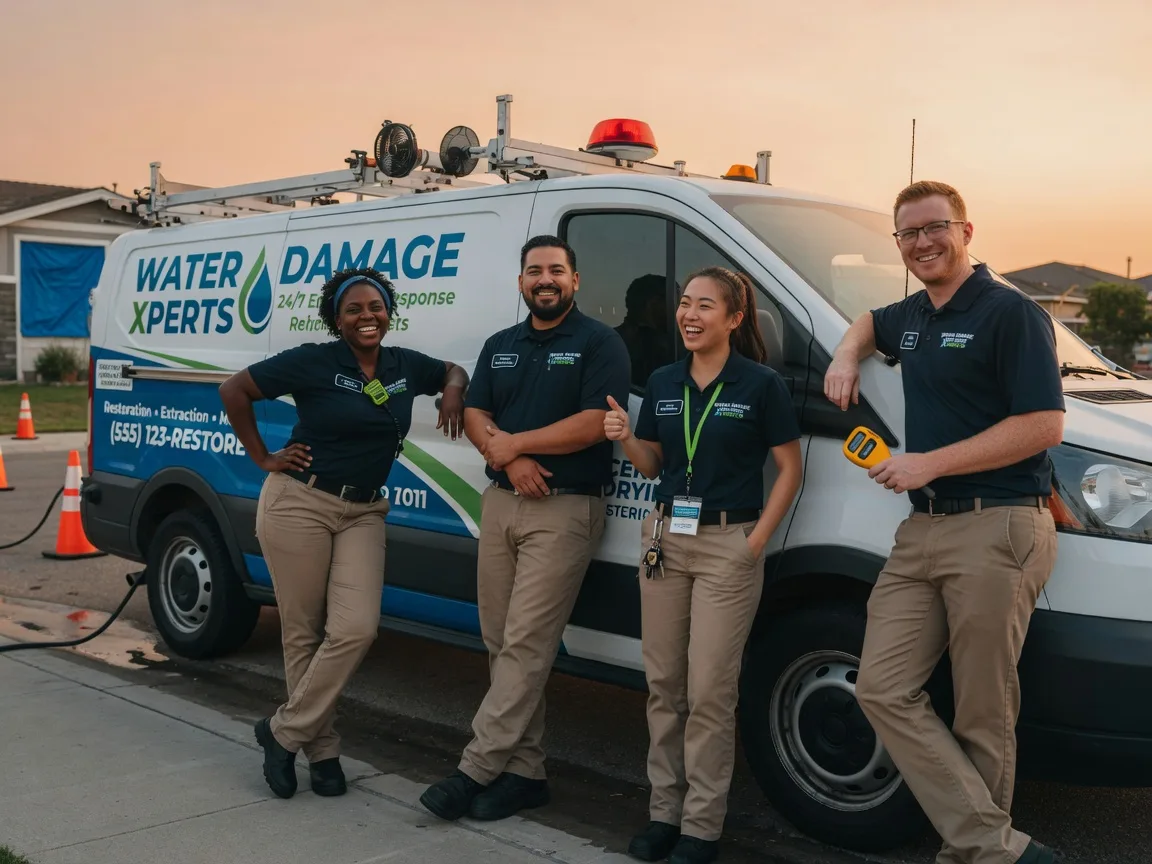 Water Damage Repair company in Harrisburg, NC